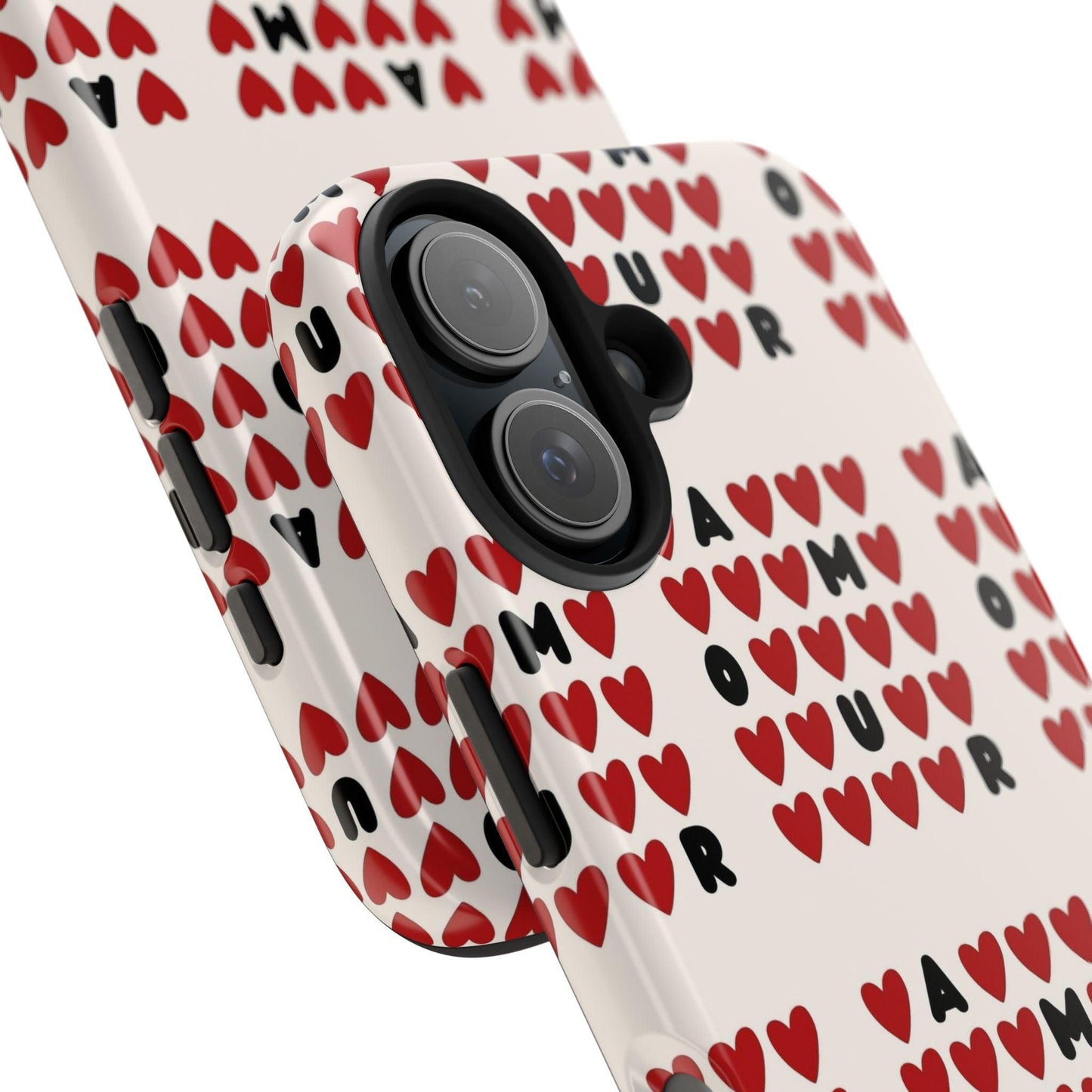 AMOUR Valentines iPhone Cases