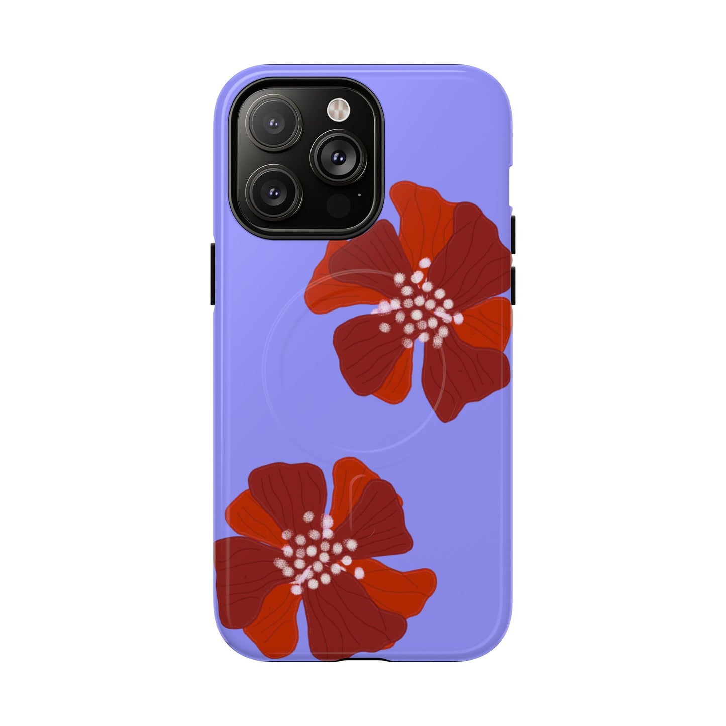 Midnight Bloom MagSafe Phone Case