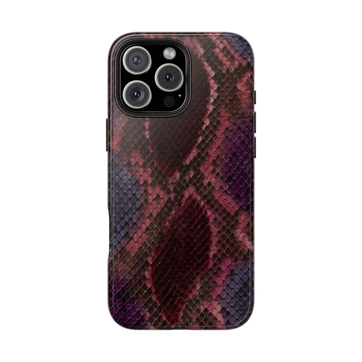 Venomous Python Luxe Tough iPhone Cases