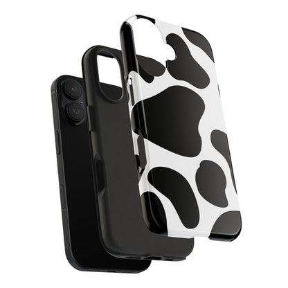 Moo-dern Elegance Tough iPhone Cases