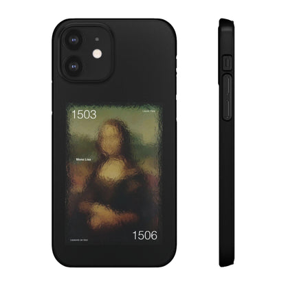 The Blurry Lisa iPhone Snap Cases