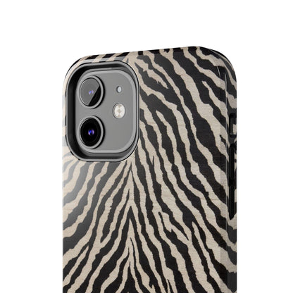 Safari Stripes Armor Tough iPhone Cases