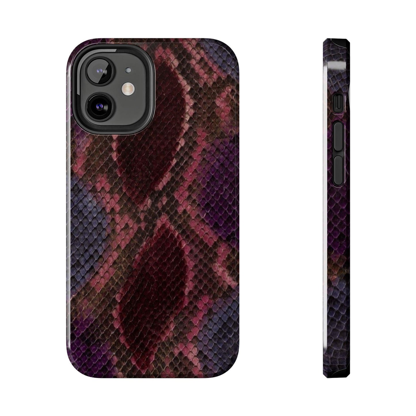 Venomous Python Luxe Tough iPhone Cases