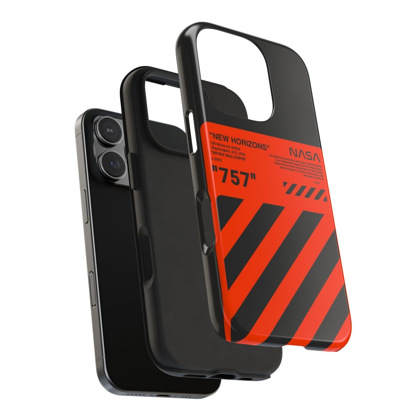 The 757 Space Tech Tough iPhone Cases