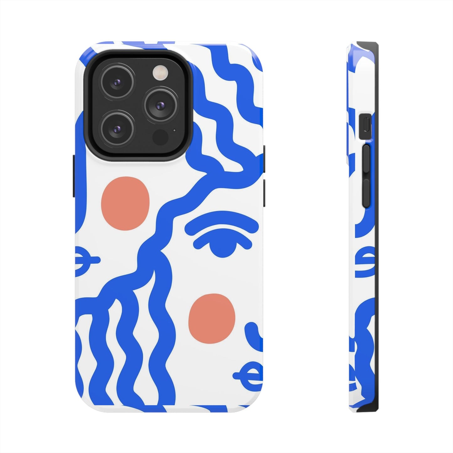 Santorini Vibes iPhone Cases