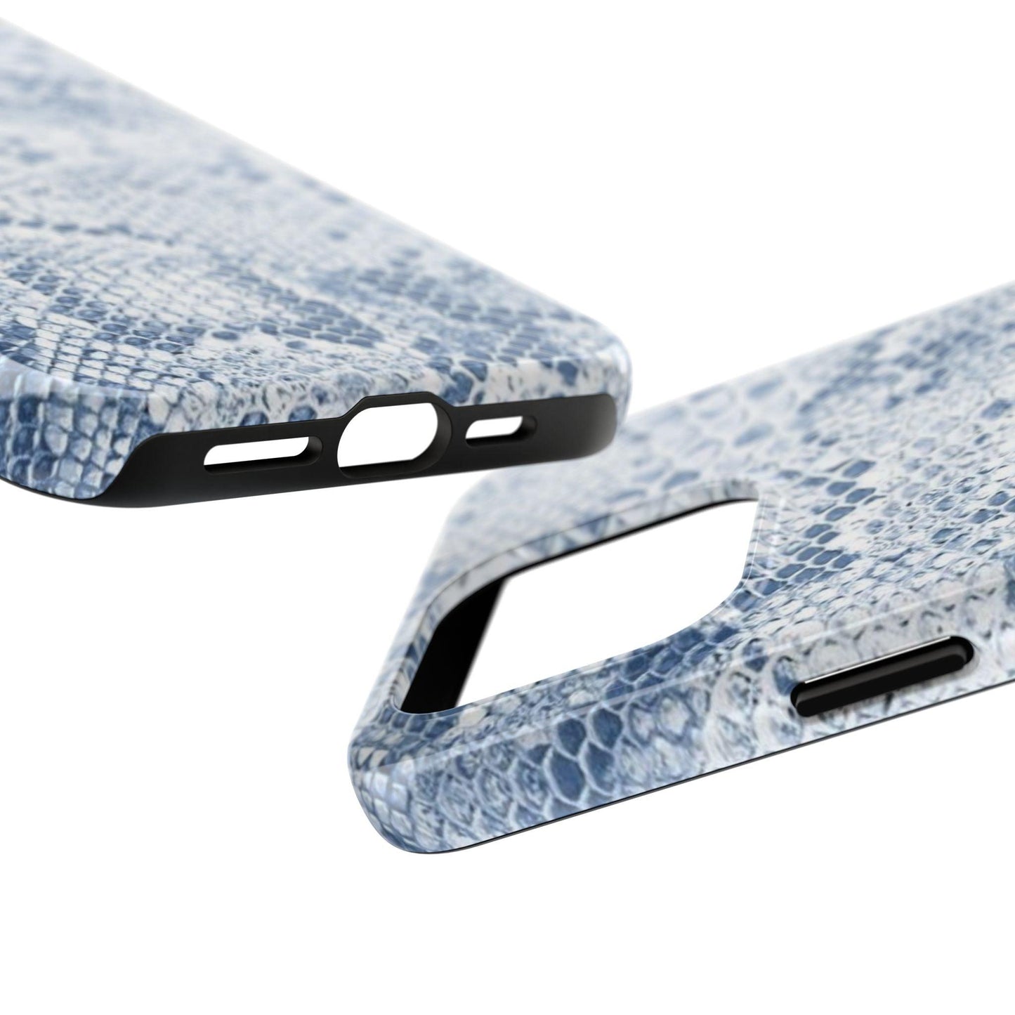 Frostbite Python Mist Tough iPhone Cases