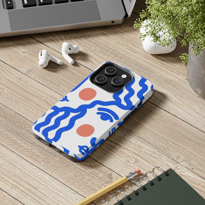 Santorini Vibes iPhone Cases