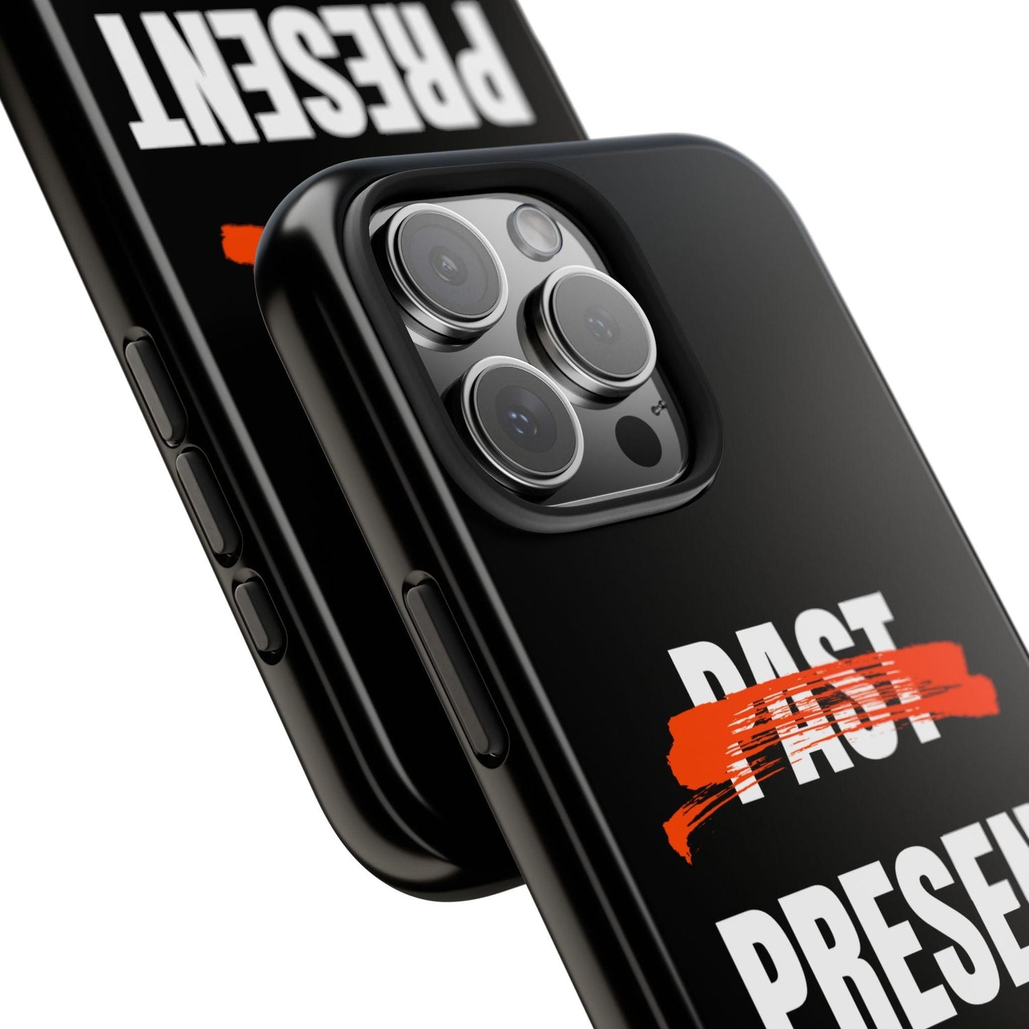 Past Present Future Tough iPhone Cases