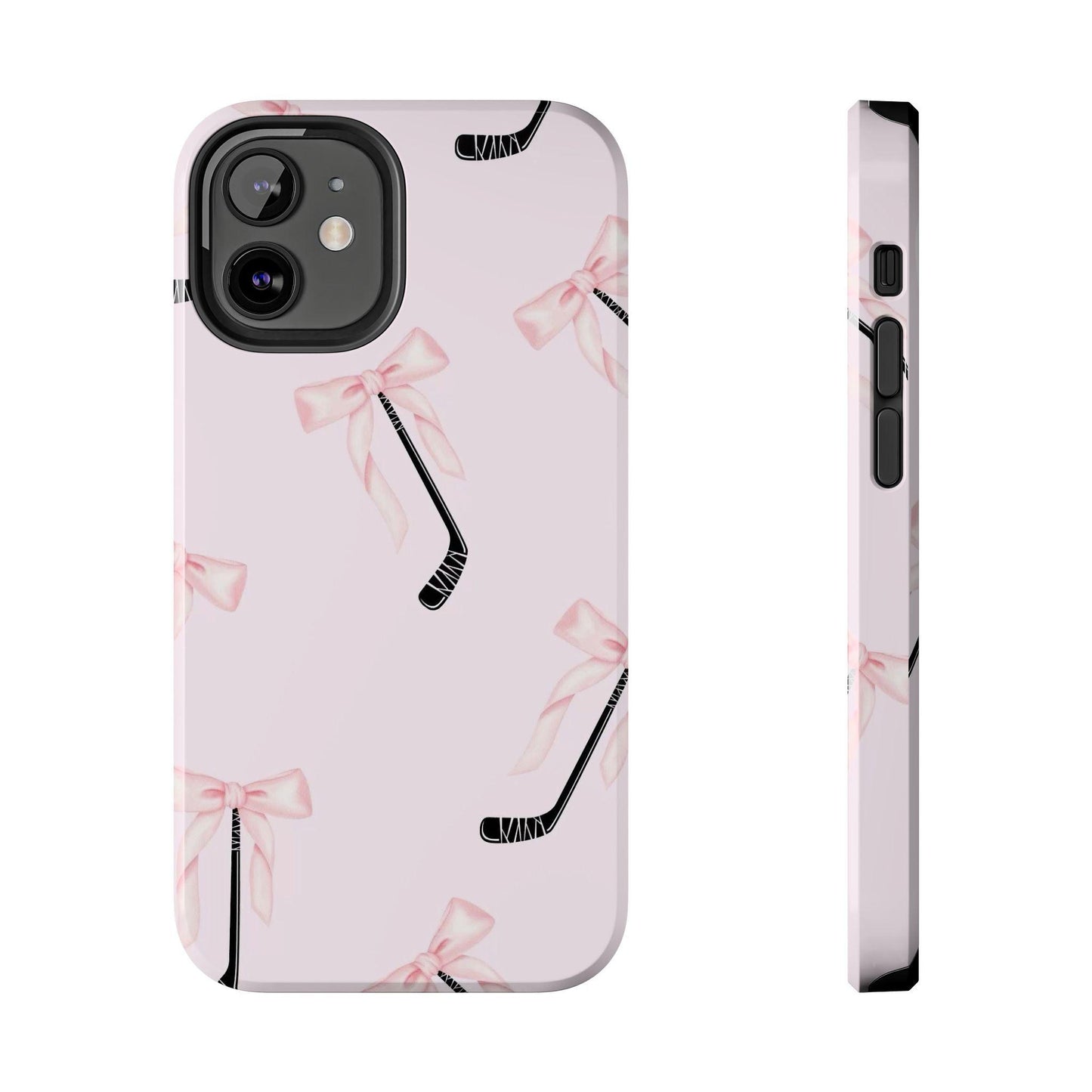 Blush & Puck Elegance Tough iPhone Cases