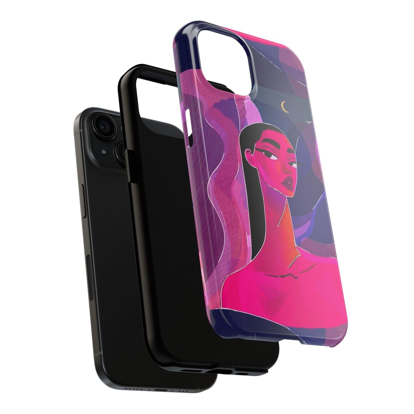 Stellar Glow Tough iPhone Cases