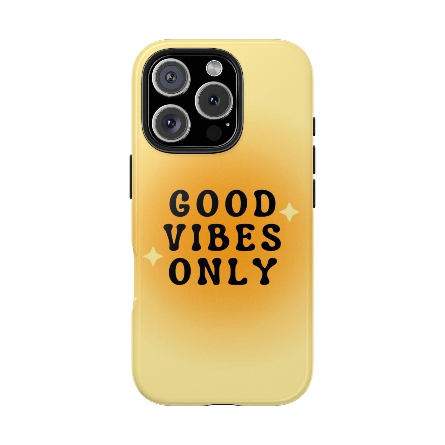 Sunshine Good Vibes Tough iPhone Cases