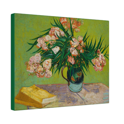 Oleanders 1888 by Vincent Van Gogh  Matte Canvas Stretched 0.75