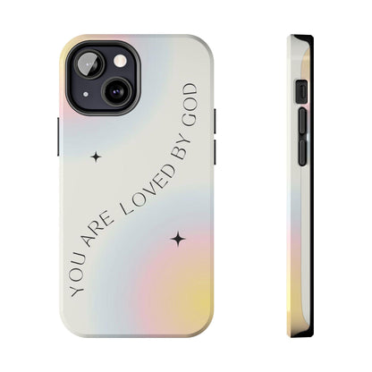 Loved By God - Scripture Inspired iPhone Cases