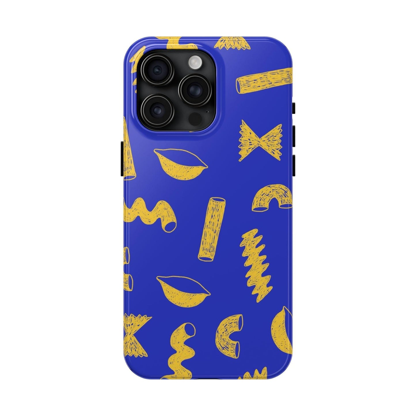 The Pasta Style iPhone Cases