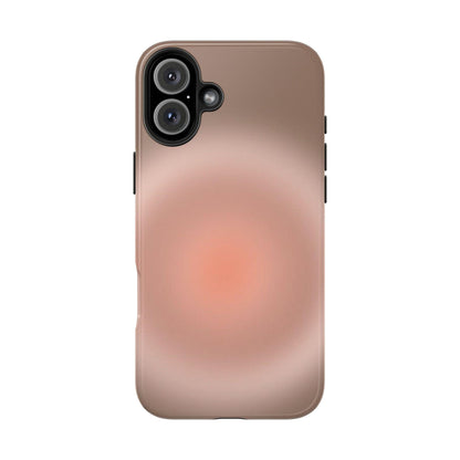 Taupe Aura Tough iPhone Cases