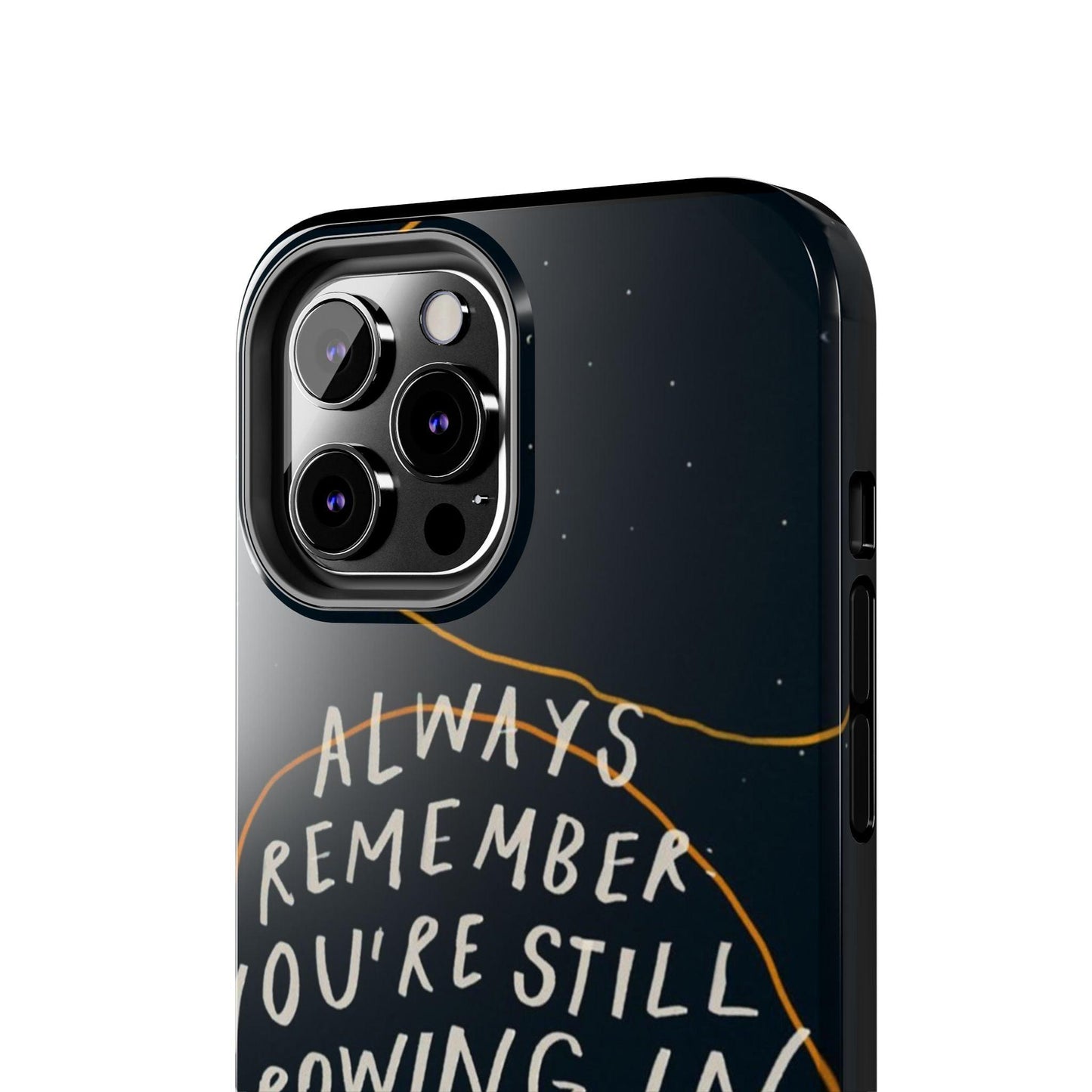 Always Growing Tough iPhone Cases