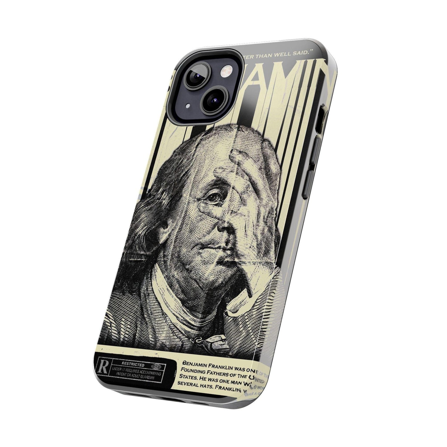 Franklin's Vision Remix Tough iPhone Cases