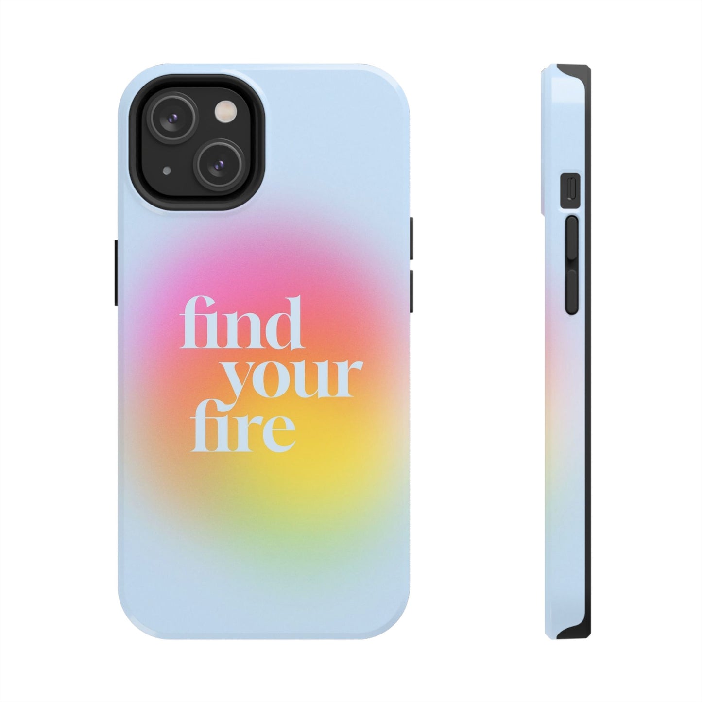 Fine Your Fire Aura iPhone Cases