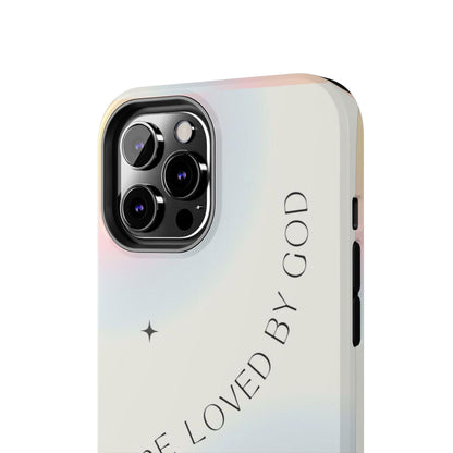 Loved By God - Scripture Inspired iPhone Cases