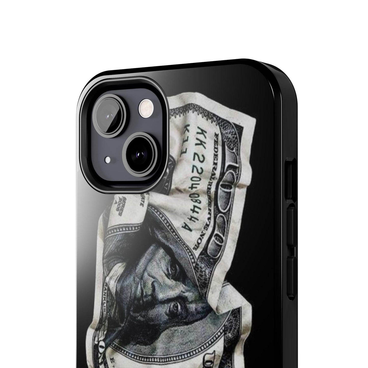 Crushing The Dollar Tough iPhone Cases