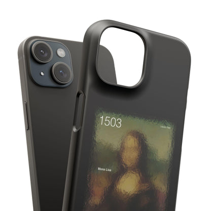 The Blurry Lisa iPhone Snap Cases