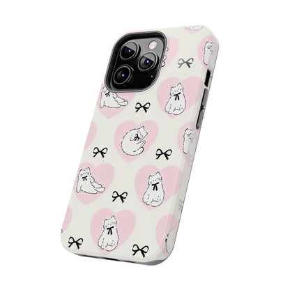 Kitty Love Affair Tough iPhone Cases