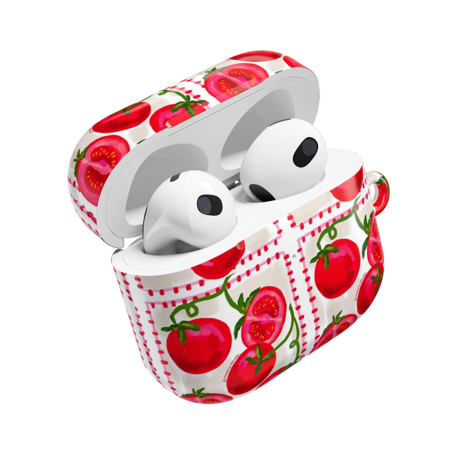 Tomato Salad AirPods Cases