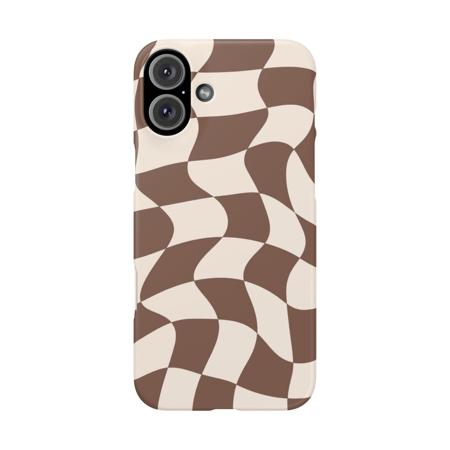 Mocha Mirage Snap iPhone Cases