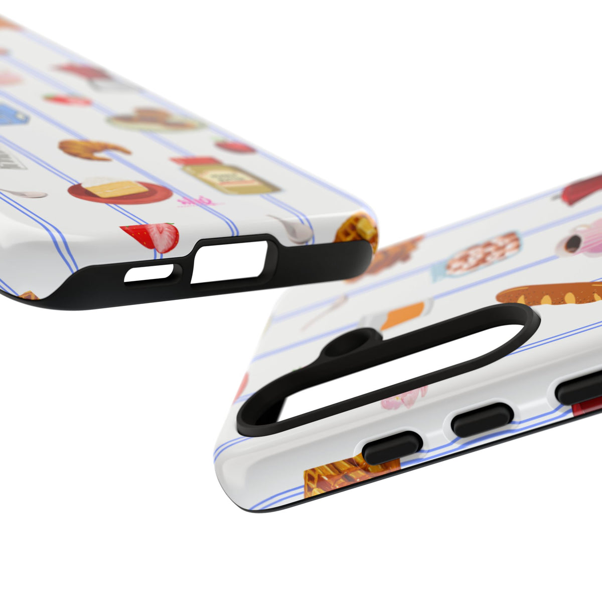 The Breakfast Edit Phone Case