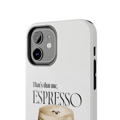 Espresso Martini Tough iPhone Cases