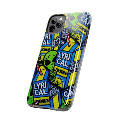 Intergalactic Squeeze Tough iPhone Case