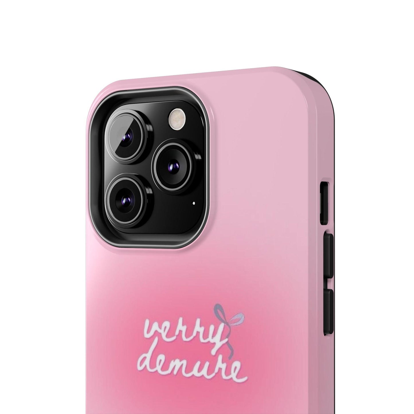 Verry Demure Aura Tough iPhone Cases