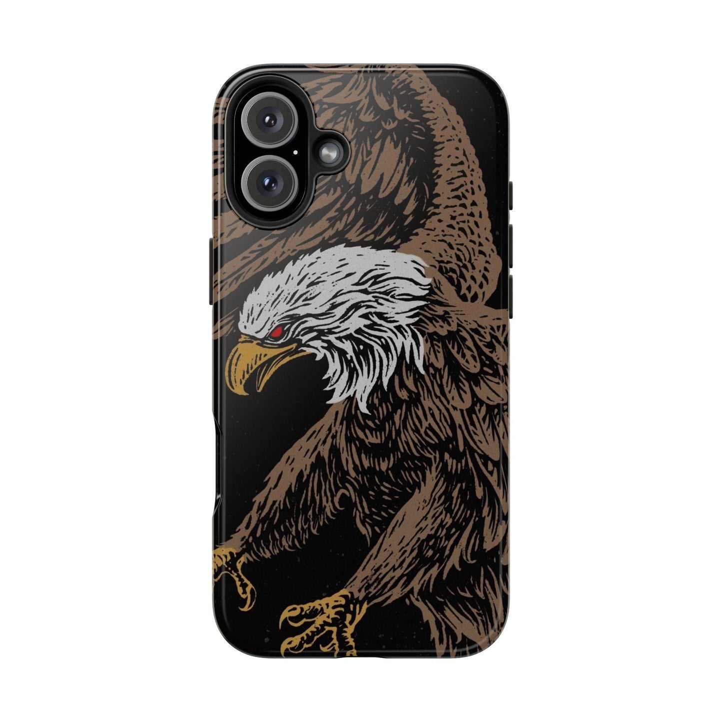 Predator's Gaze Tough iPhone Case