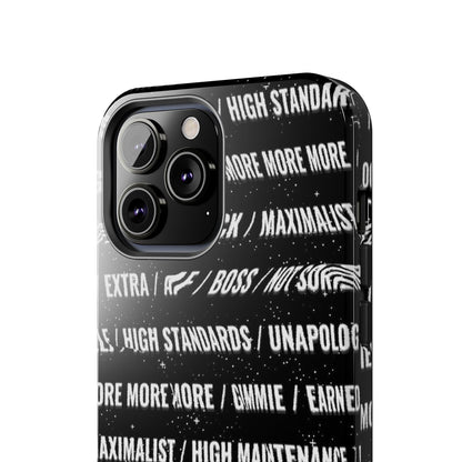 High Maintenance Aesthetic iPhone Cases