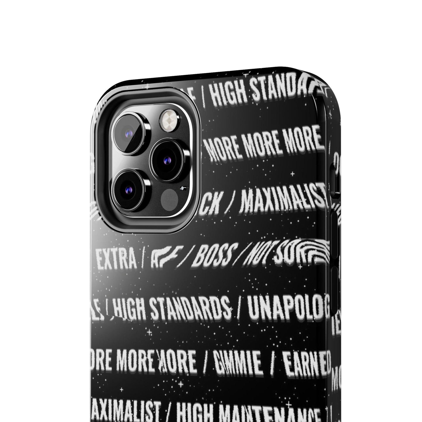 High Maintenance Aesthetic iPhone Cases