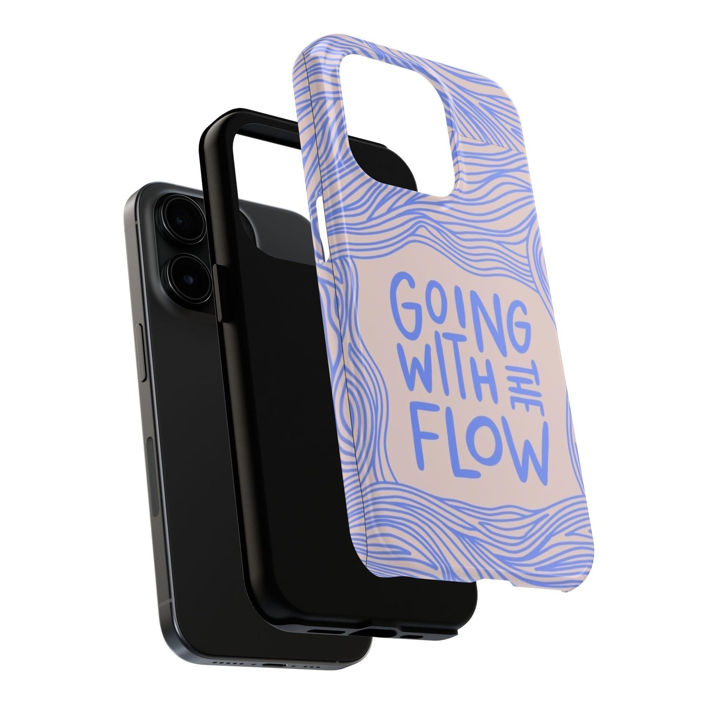 Going with the Flow iPhone Cases