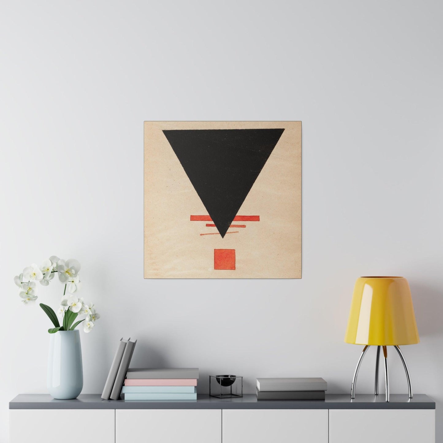 Suprematism by Il ya Chashnik - Matte Canvas, Stretched, 0.75"