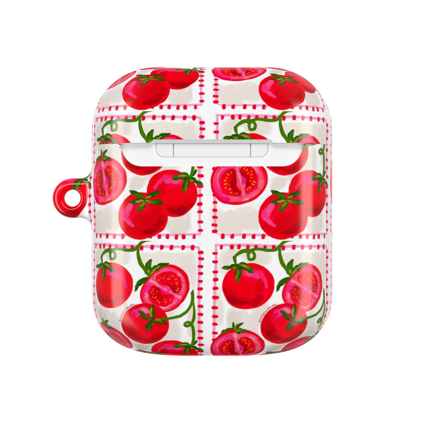 Tomato Salad AirPods Cases