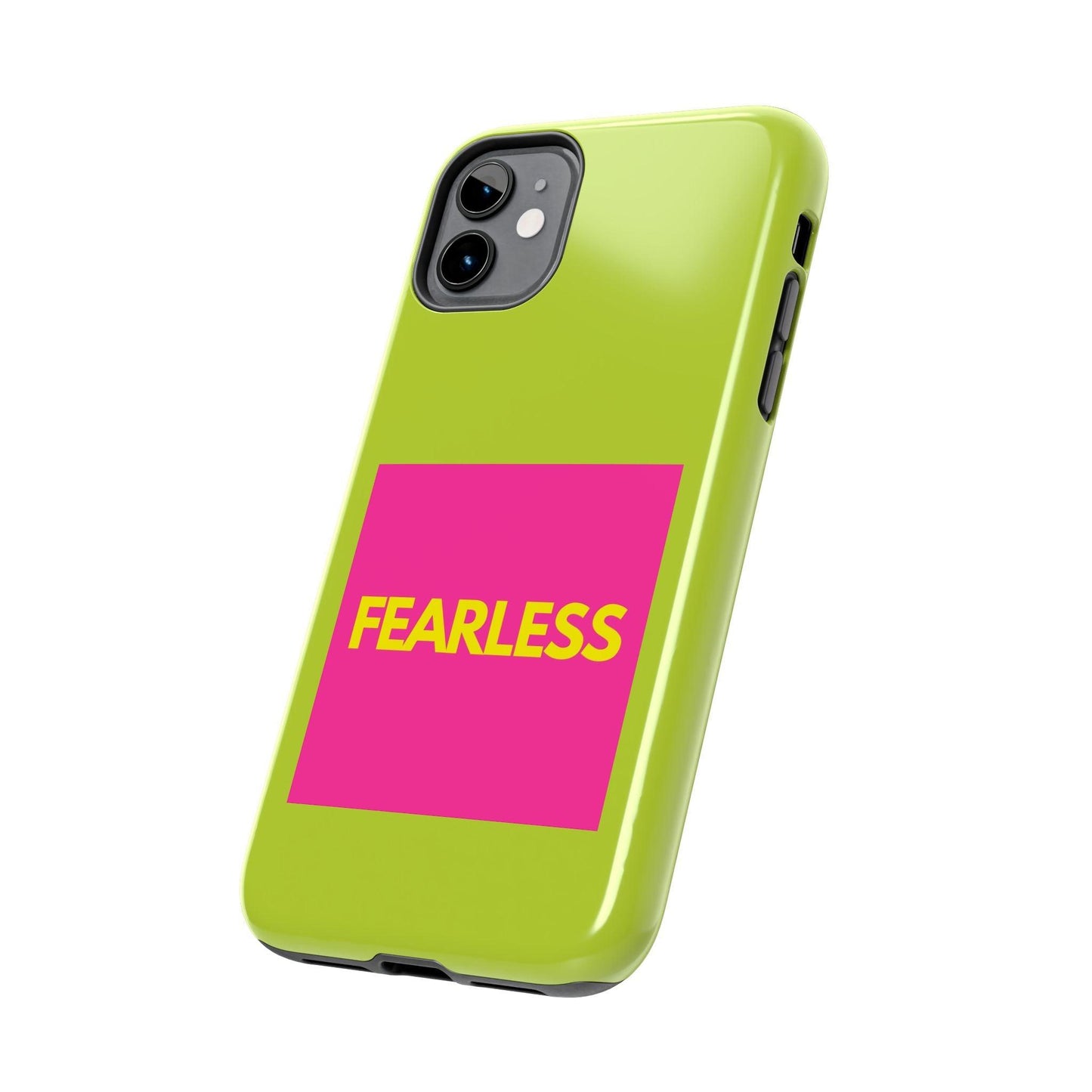 Fearless Tough Neon iPhone Cases