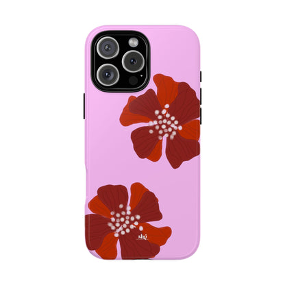 Sunset Bloom Phone Case