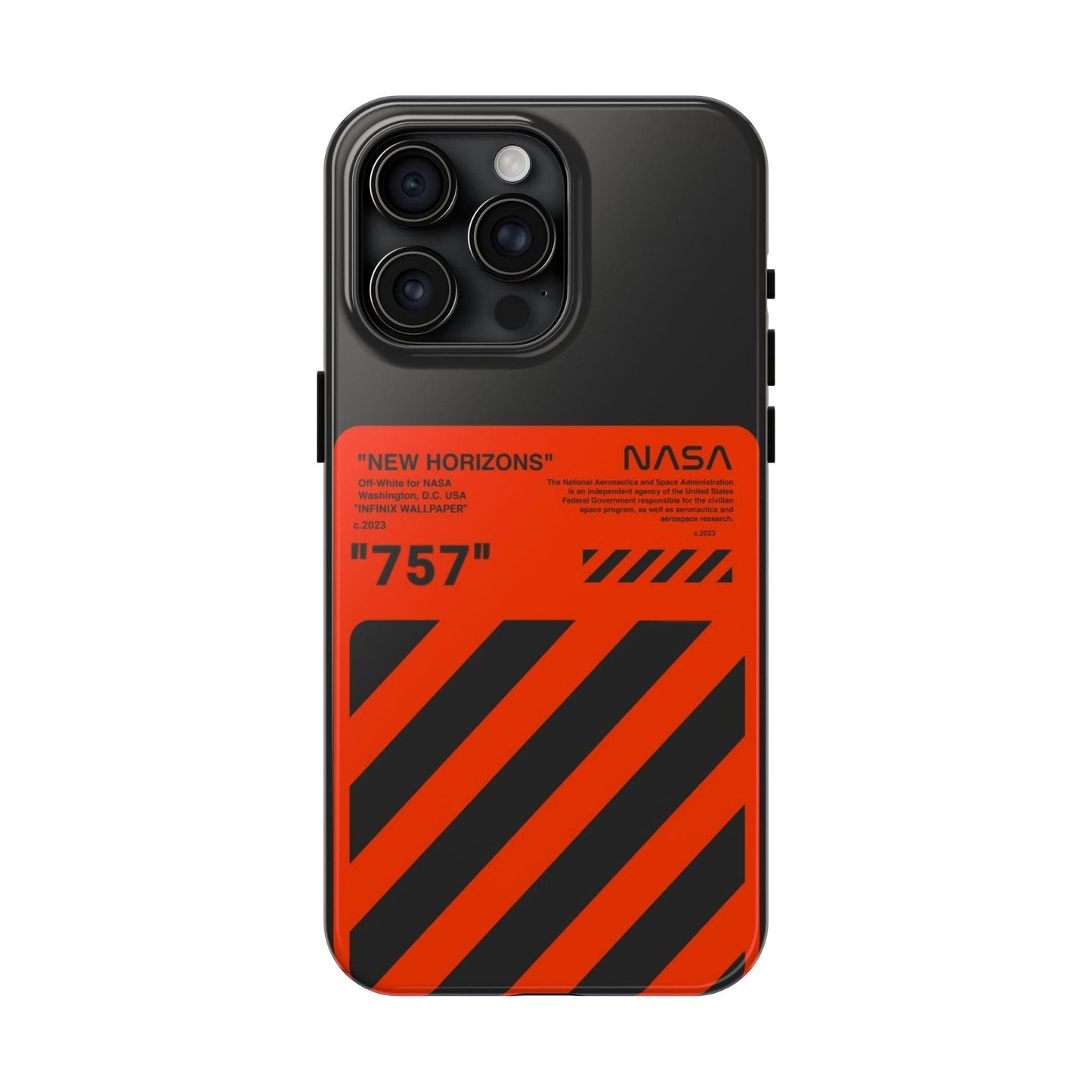 The 757 Space Tech Tough iPhone Cases