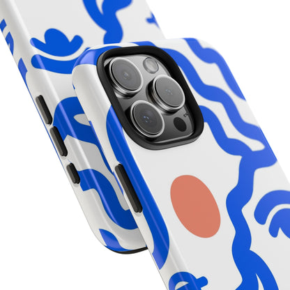 Santorini Vibes iPhone Cases