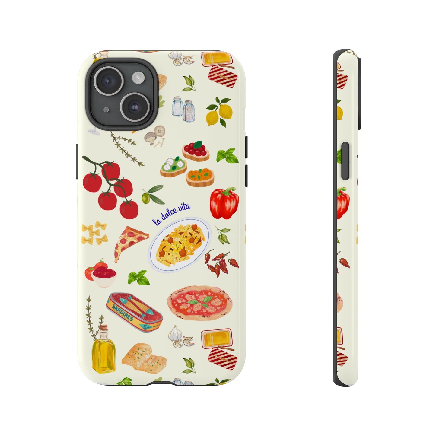 Taste of Italy Phone Case