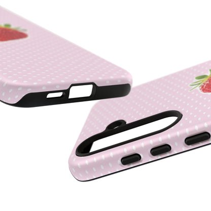 Strawberry Milk Phone Case