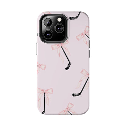 Blush & Puck Elegance Tough iPhone Cases