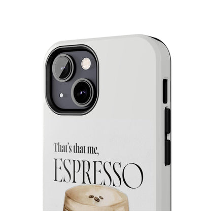 Espresso Martini Tough iPhone Cases