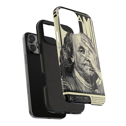 Franklin's Vision Remix Tough iPhone Cases