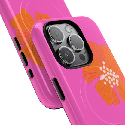 Sunset Bloom MagSafe Phone Case