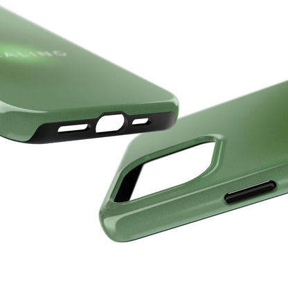 Healing Tough iPhone Cases in Green