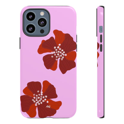 Sunset Bloom Phone Case